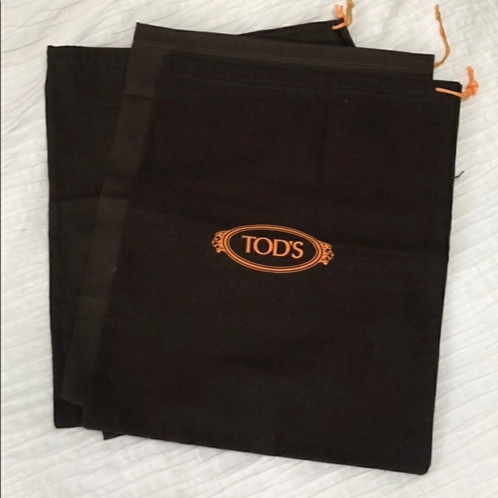 NWOT TOD’S Dust Bag 